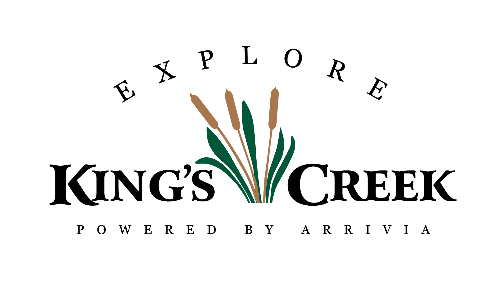 explore kings creek logo